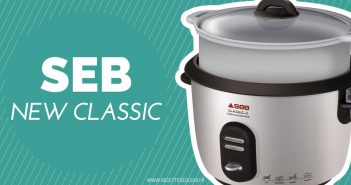Le Rice Cooker SEB New Classic RK100801 Cuiseur à Riz SEB New Classic RK100801