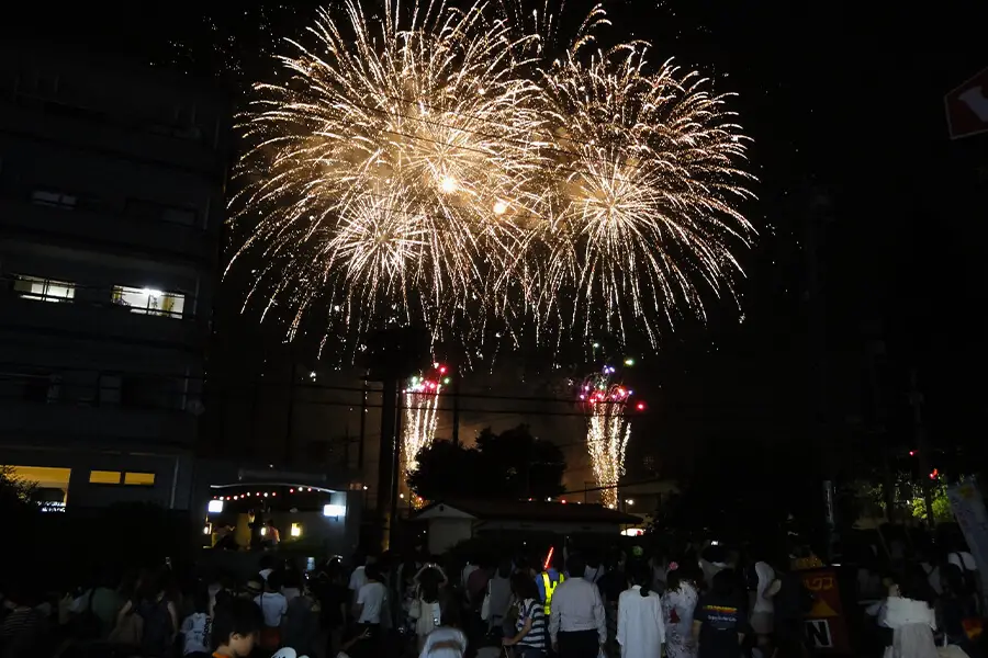 Hachioji Fireworks Festival