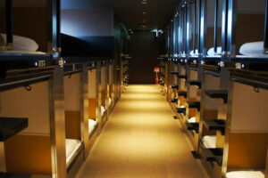 Minami Roppongi hôtel capsule