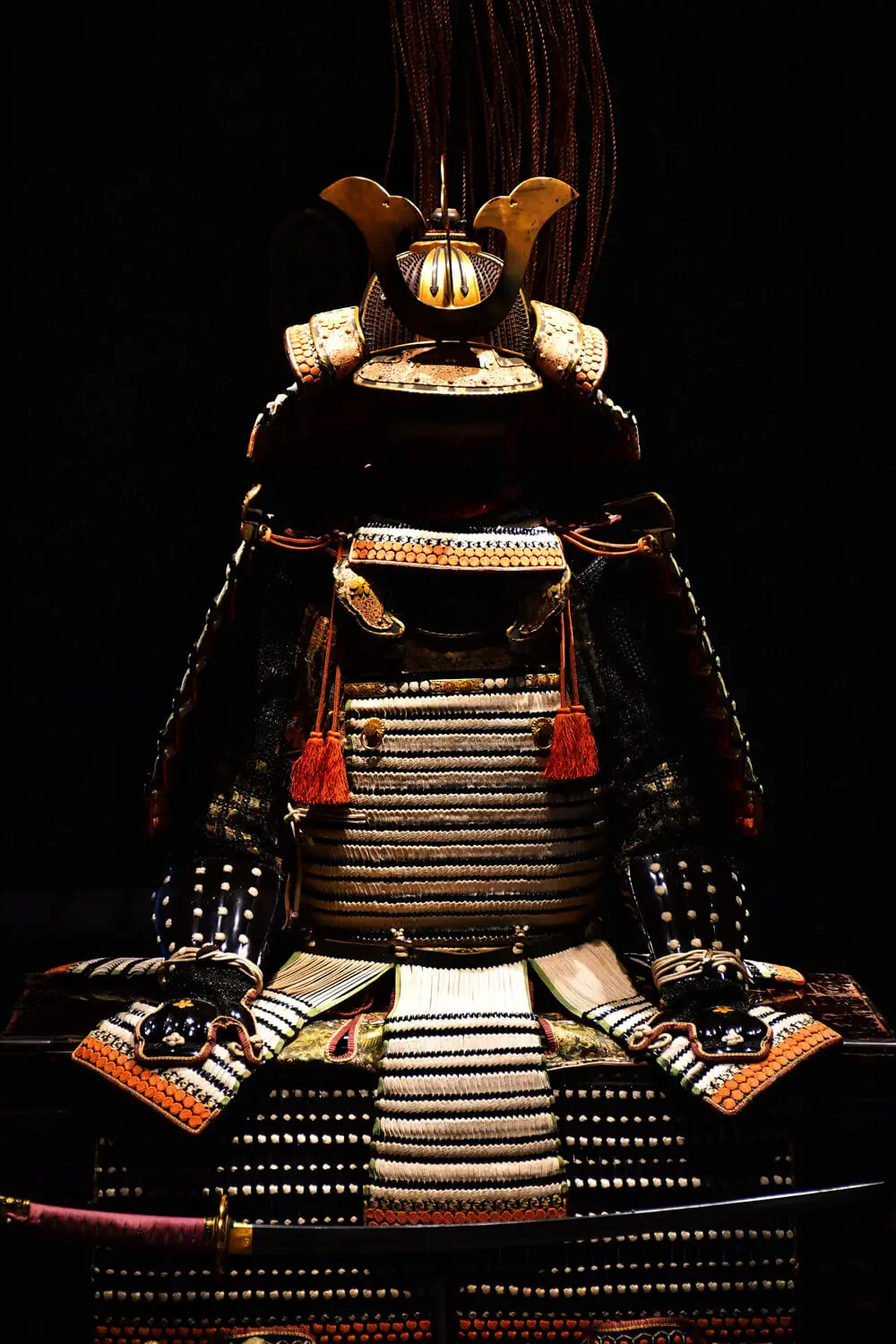 armure katana samurai japon