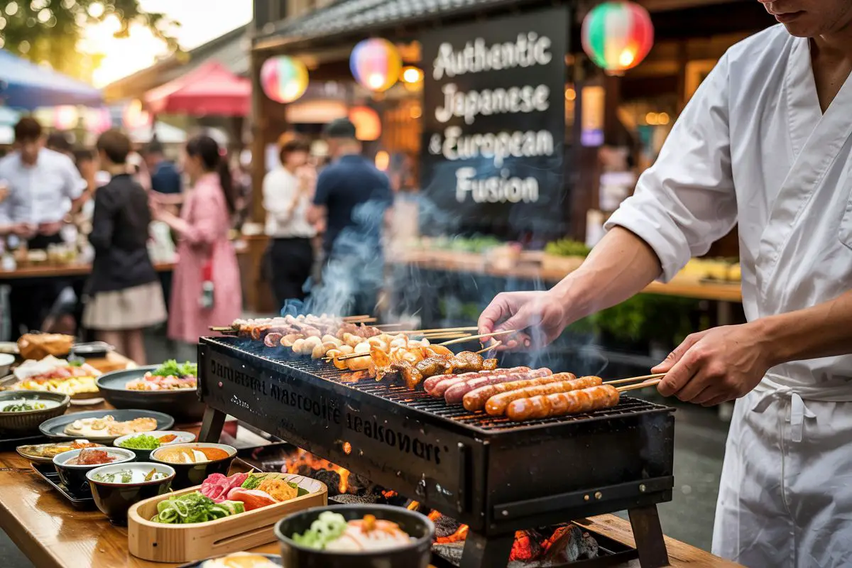barbecue japonais konro grillades japon
