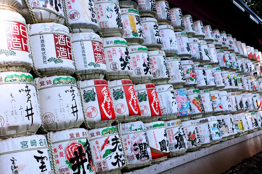 barrique alcool japonais sake