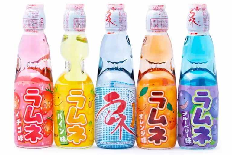 bouteille ramune limonade