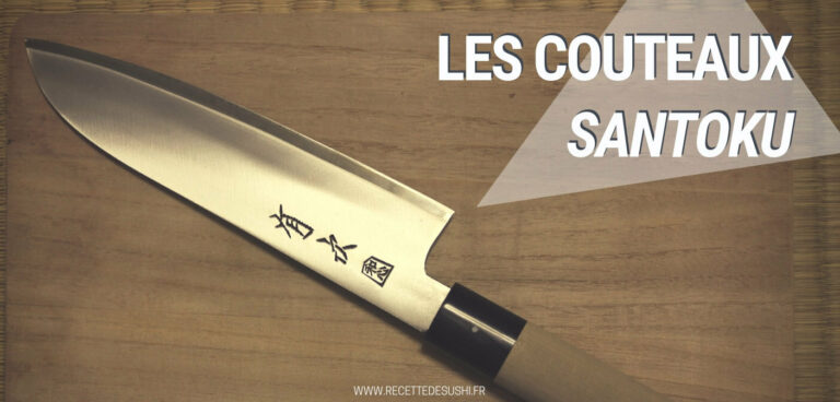 Comment choisir un couteau santoku