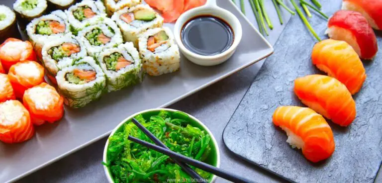 Comment manger correctement des sushis