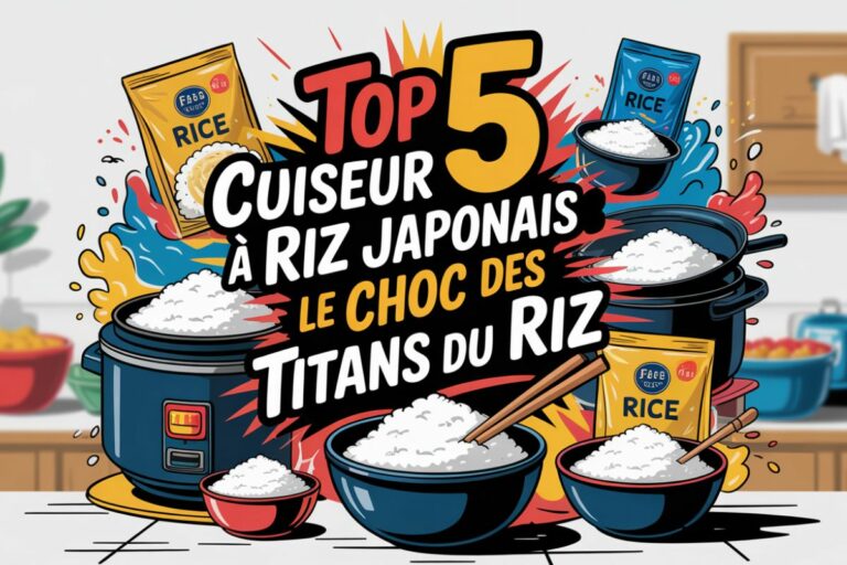 comparatif meilleurs cuiseurs riz japonais