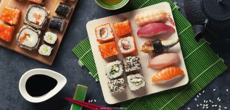 comment réussir sushis maison