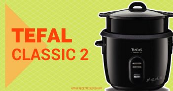Le Cuiseur à Riz Tefal RK103811 Classic 2 Cuiseur à Riz Tefal RK103811