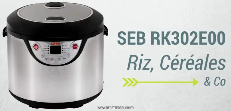 Cuiseur Riz Seb RK302E00