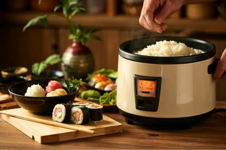 cuisson riz rice cooker maki sushi