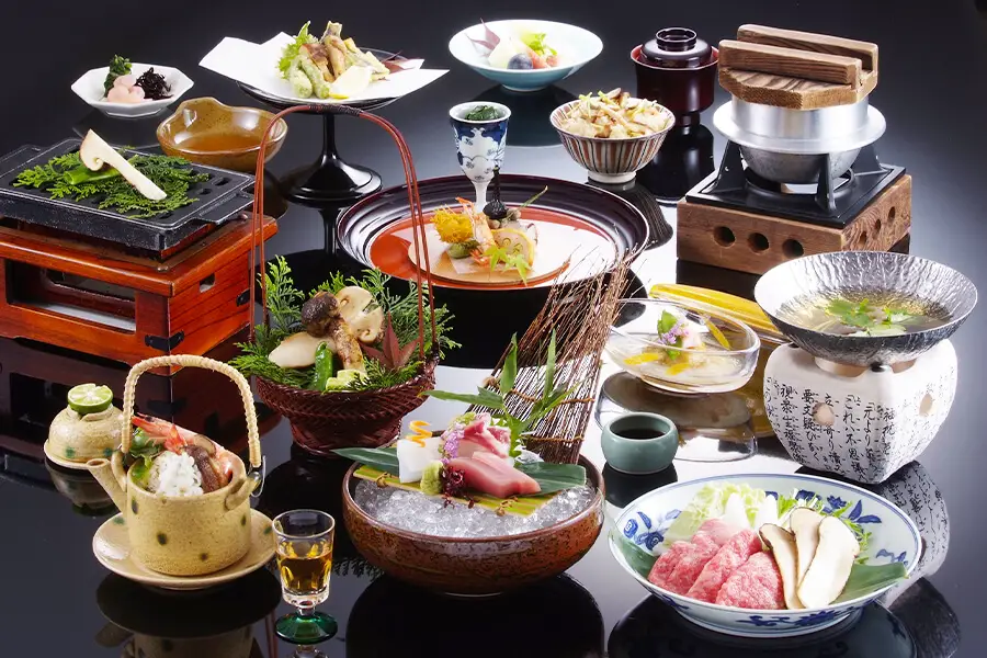 kaiseki ryori cuisine japonaise