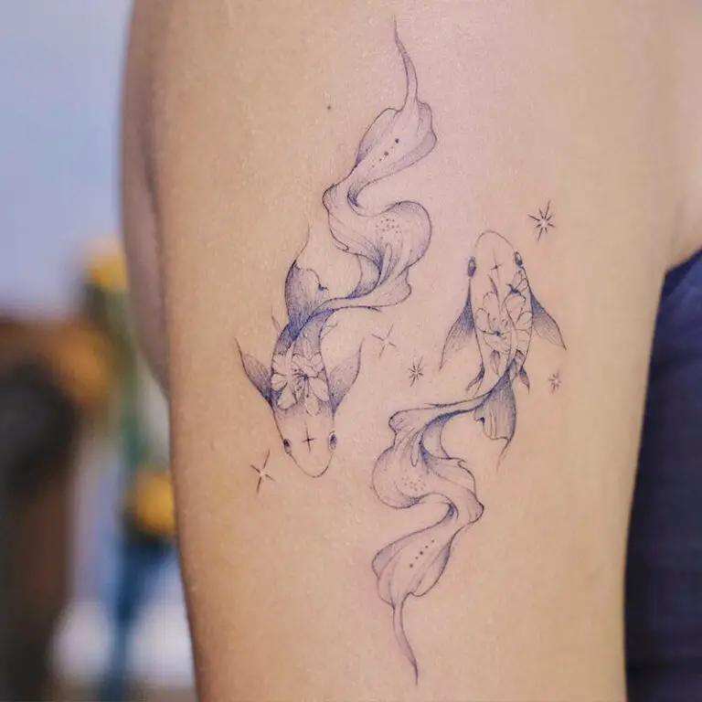 Tatouage Carpe Koi Les Secrets De Ce Motif Emblématique (+ Photos) RecettedeSushi.fr