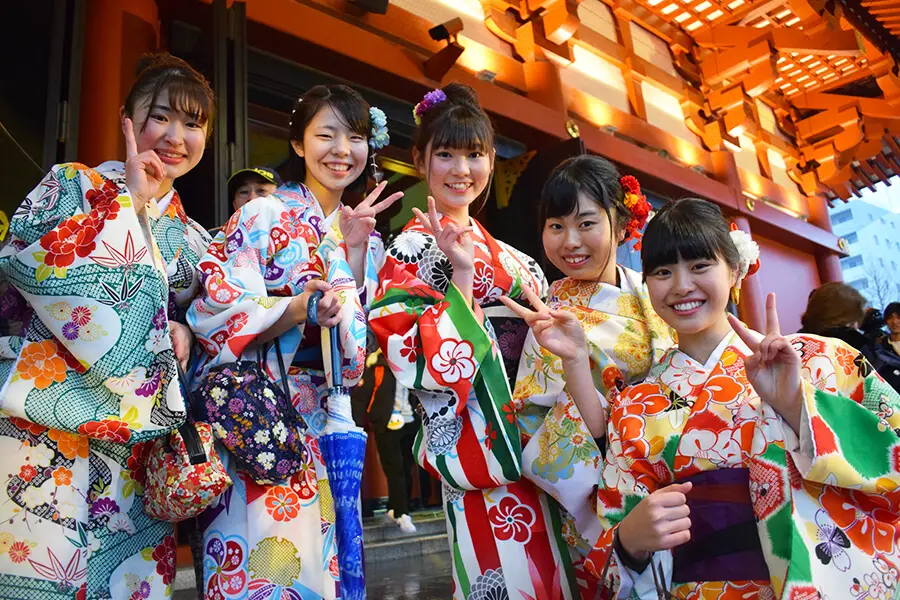 kimono japonais femmes