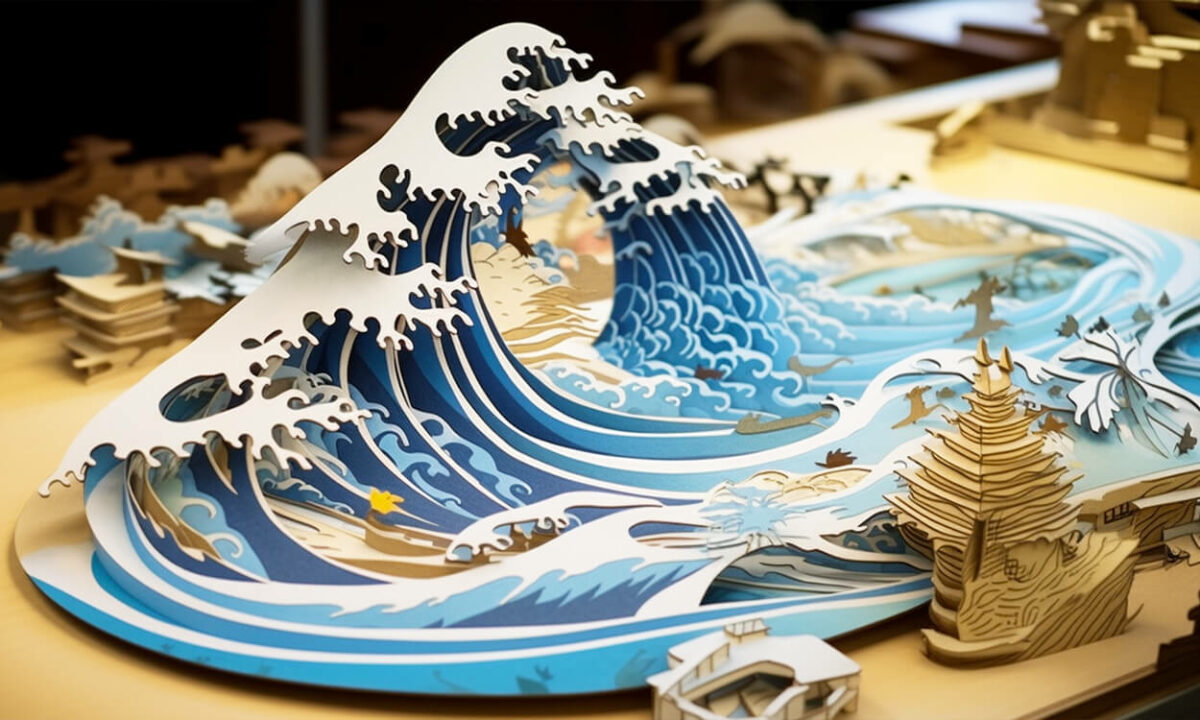 Kirigami : L'art Japonais Du Découpage Et Du Pliage De Papier ...