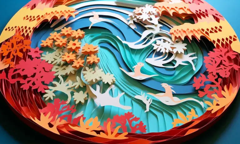 kirigami papier