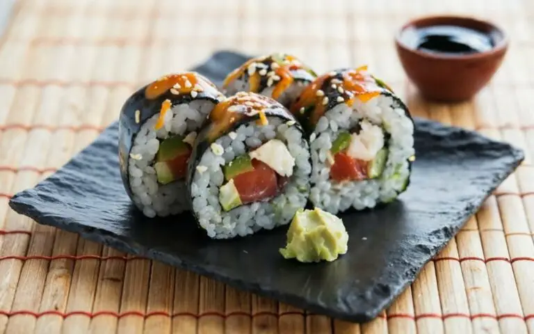 maki sushi saumon recette robot cuisine