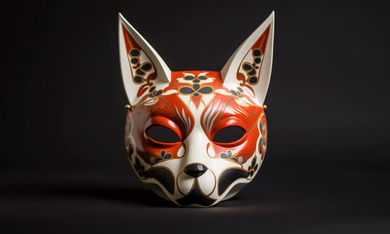 masque kitsune