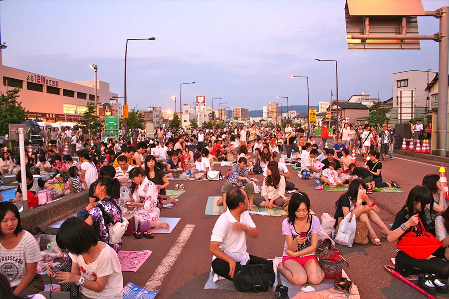 nagaoka hanabi festival