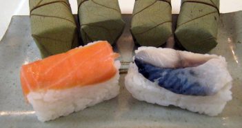 La Recette des Oshi Sushi