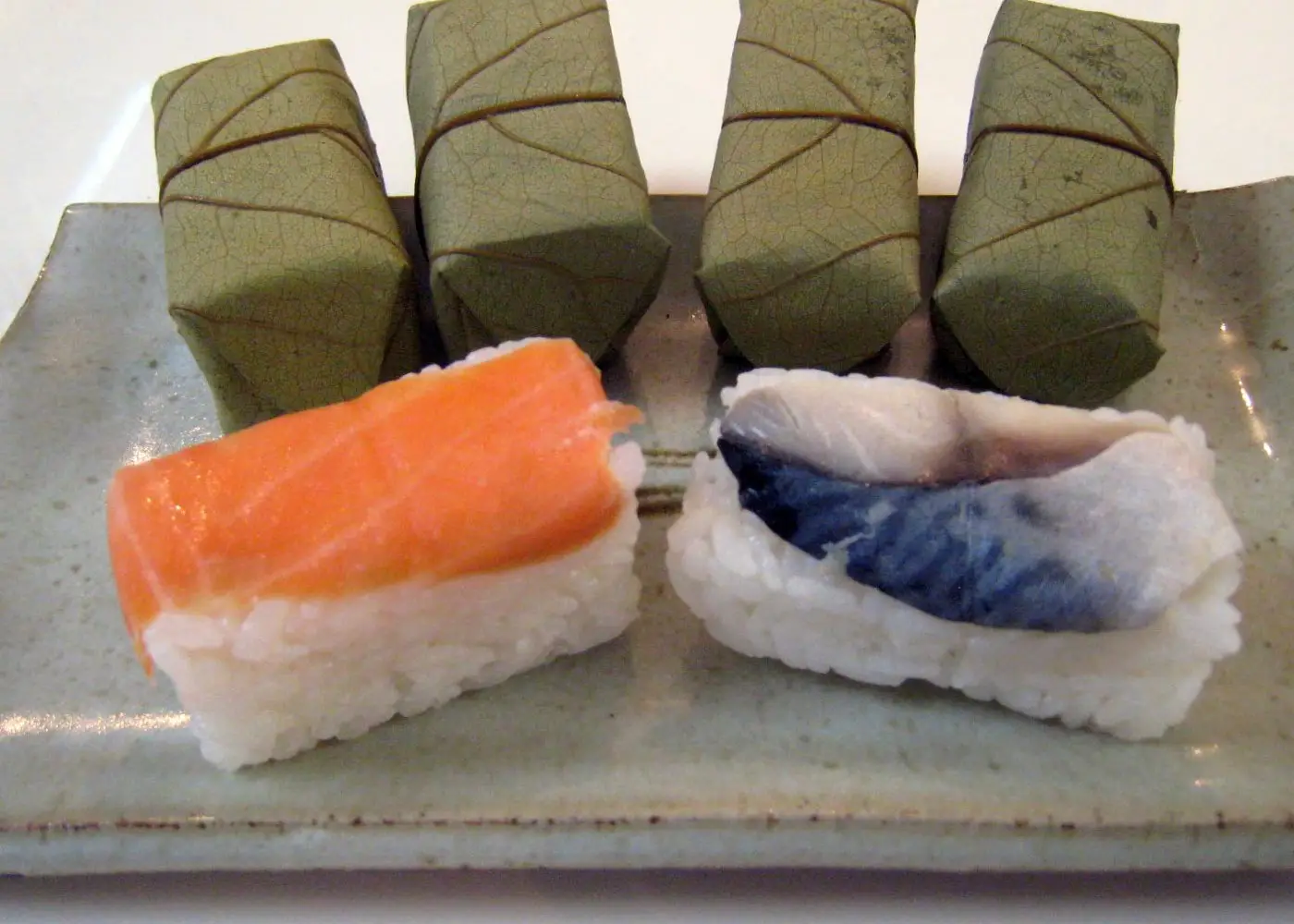 La Recette Des Oshi Sushi Au Saumon Et Au Maquereau