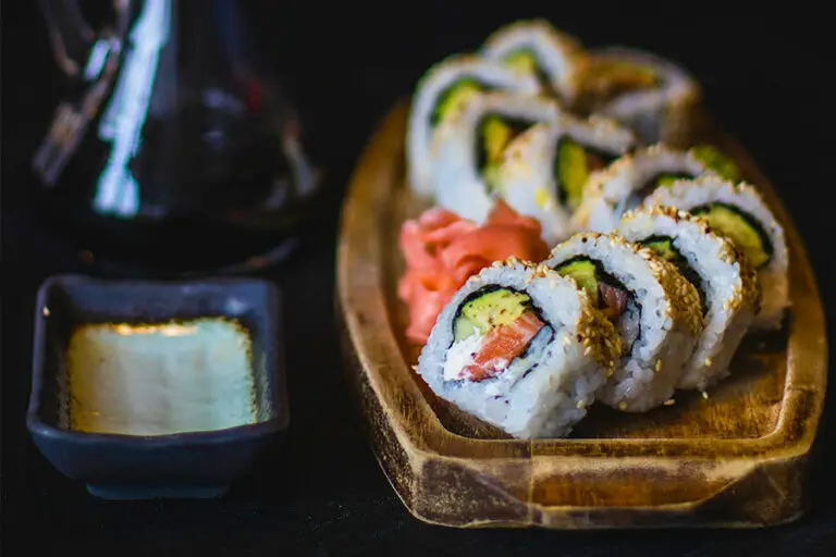 recette california roll