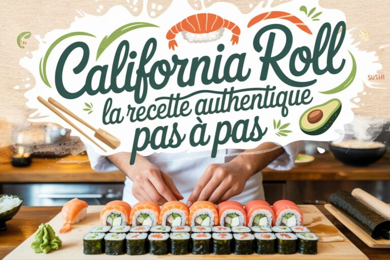 recette california roll authentique