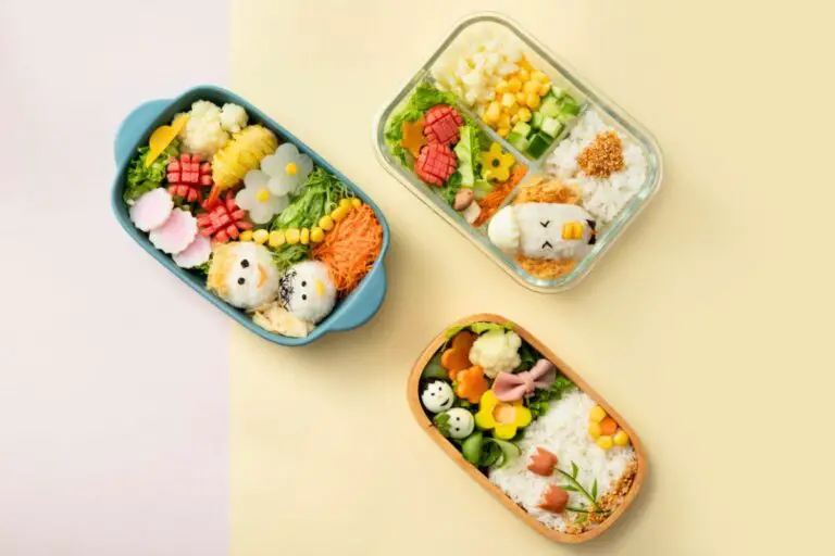 recette facile bento box