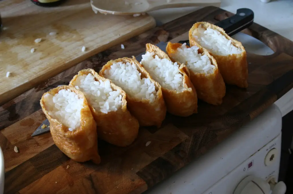 La recette des inari sushi