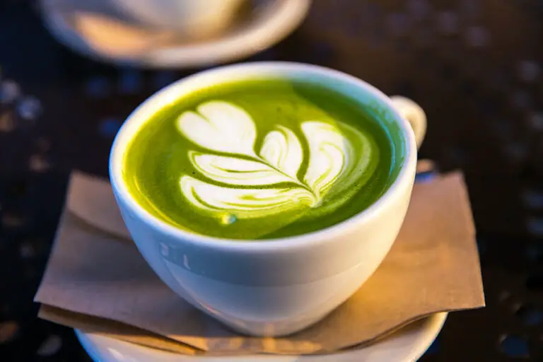 recette matcha latte