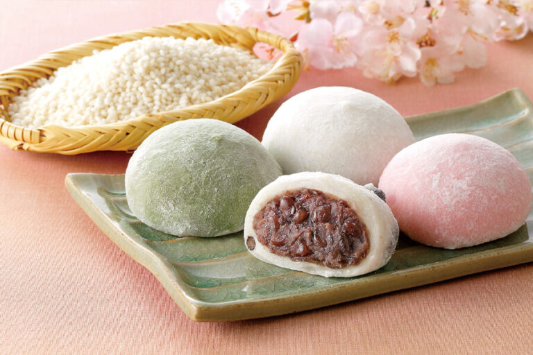 recette mochi