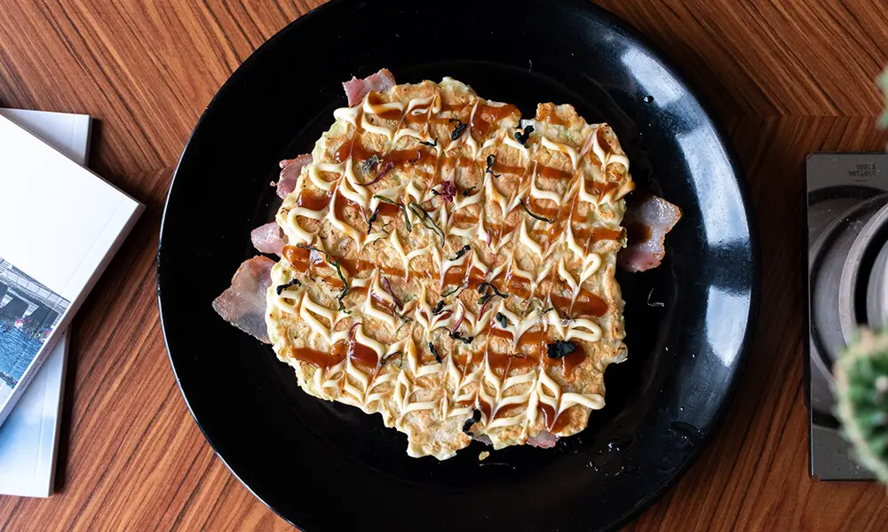 recette okonomiyaki garniture