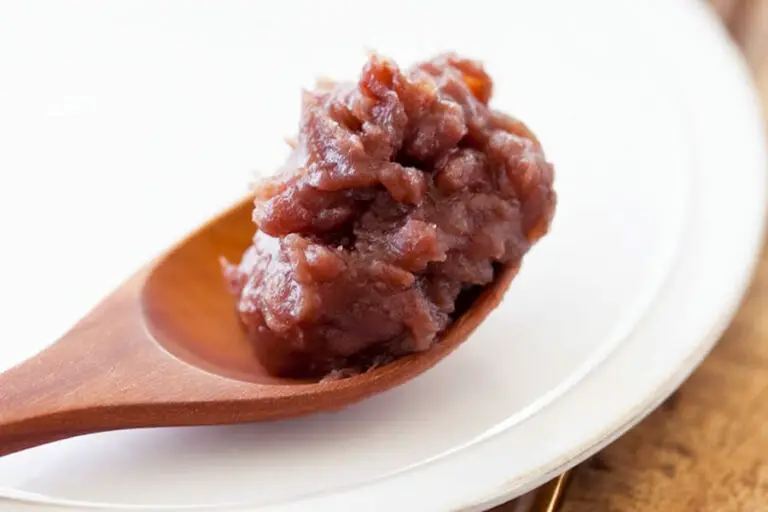 recette pate haricot rouge sucrée anko