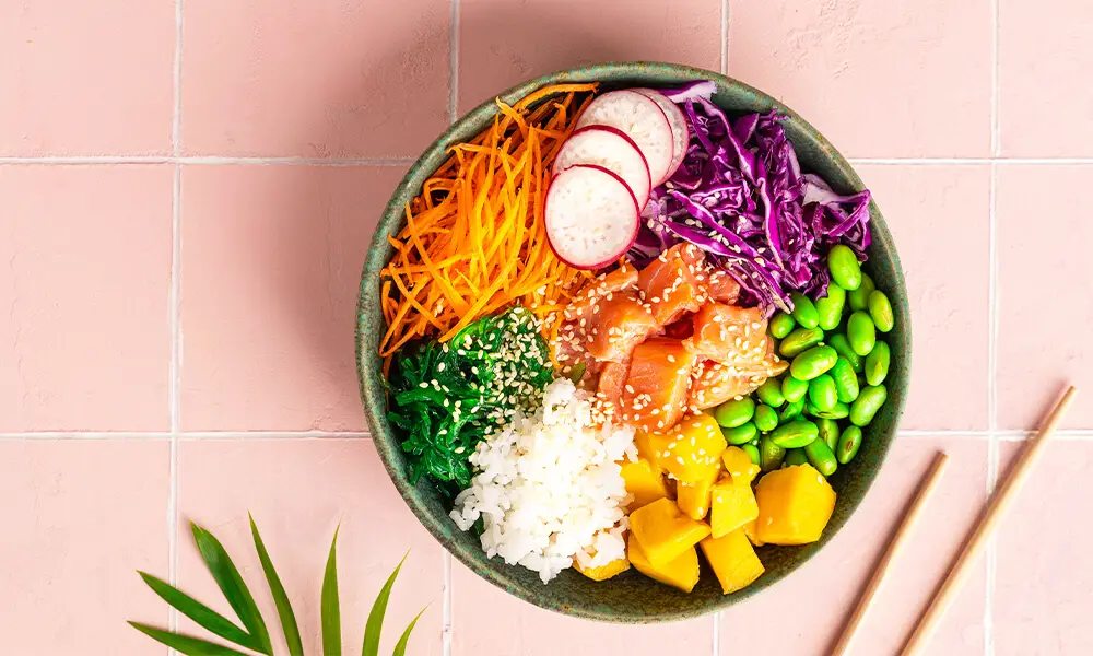 Recette poke bowl riz vinaigré