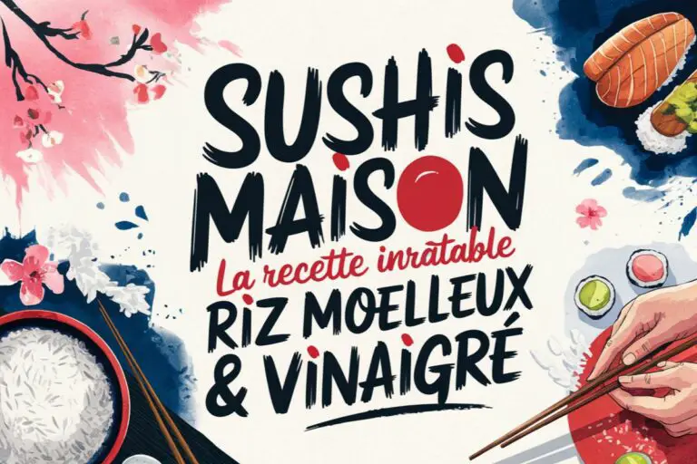 recette riz vinaigre authentique japon