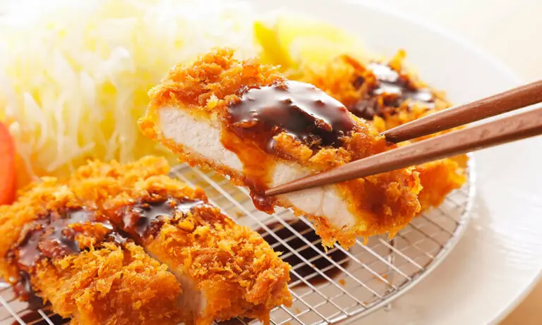 recette sauce tonkatsu