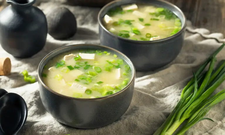 recette soupe miso