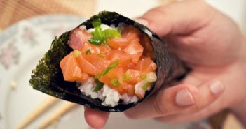 La Recette des Temaki Sushi Recette Temaki au saumon