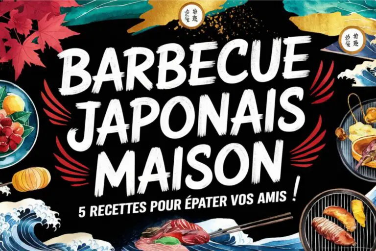 recettes maison barbecue japonais