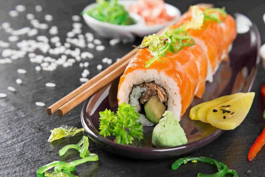 La meilleure manière de manger du sushi