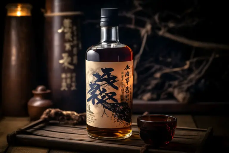 rhum japonais bouteille