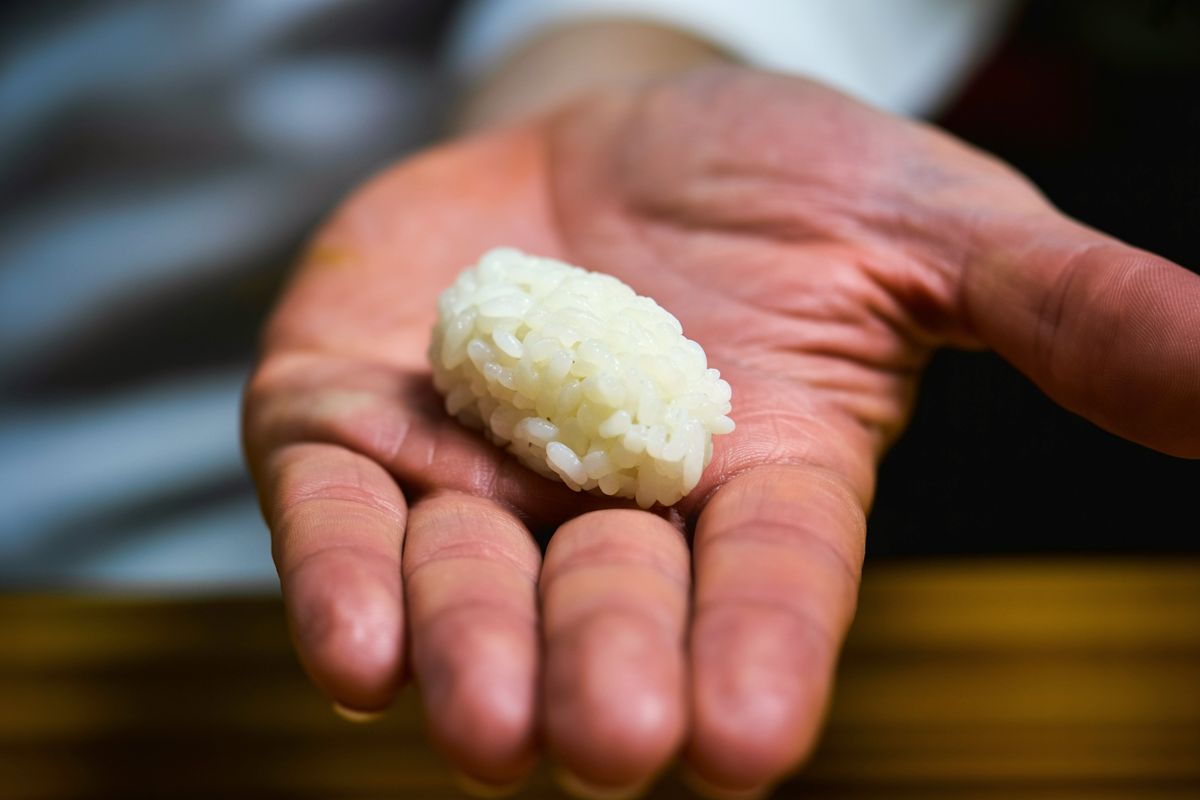 riz sushi quantite nigiri