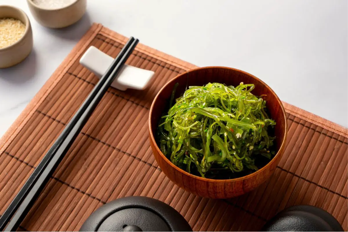 salade goma wakame sesame