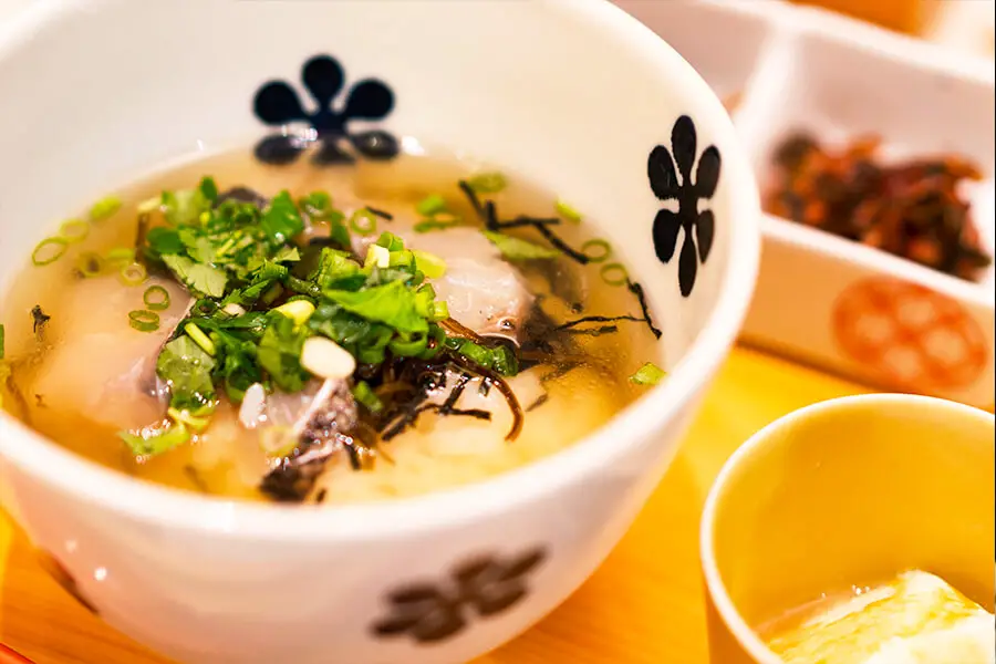 soupe miso cuisine japonaise