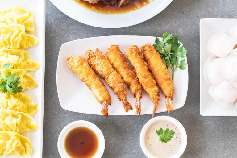 recette tempura plat japonais