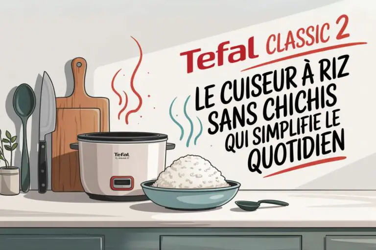 test tefal classic 2 cuiseur riz