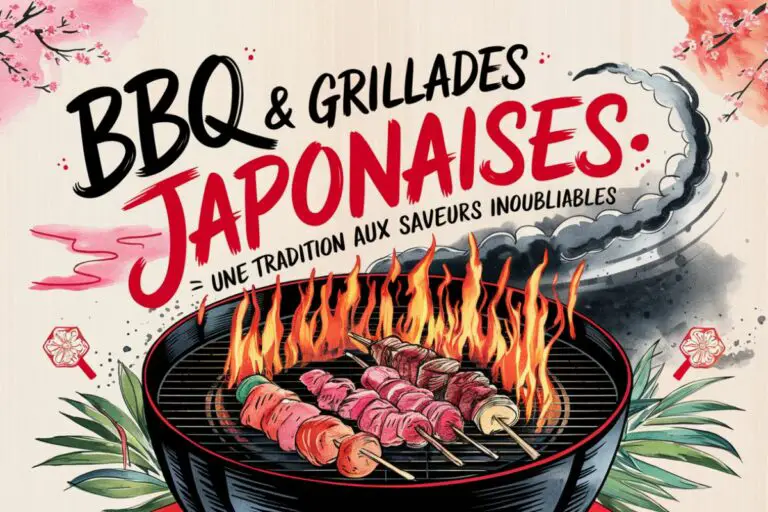tradition barbecue grillades japonaise